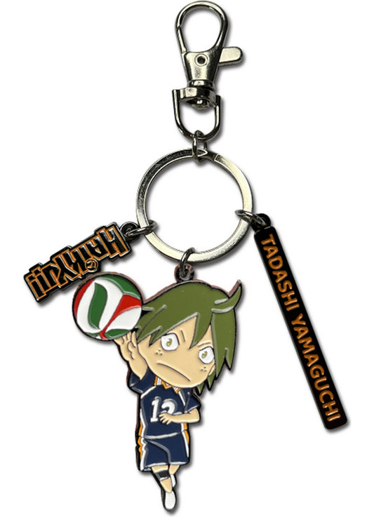 Haikyu - Tadashi Yamaguchi Three Charm Keychain