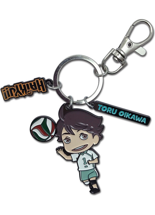Haikyu - Toru Oikawa Three Charm Keychain
