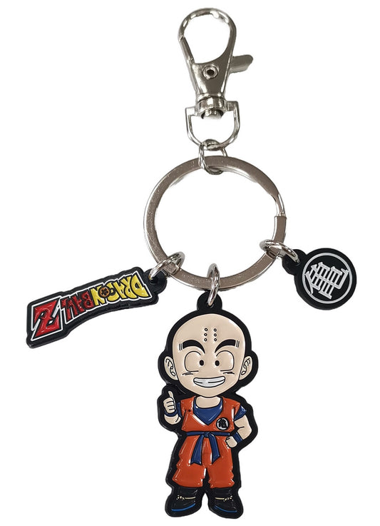 Dragon Ball Z - KrillinThree Charm Keychain