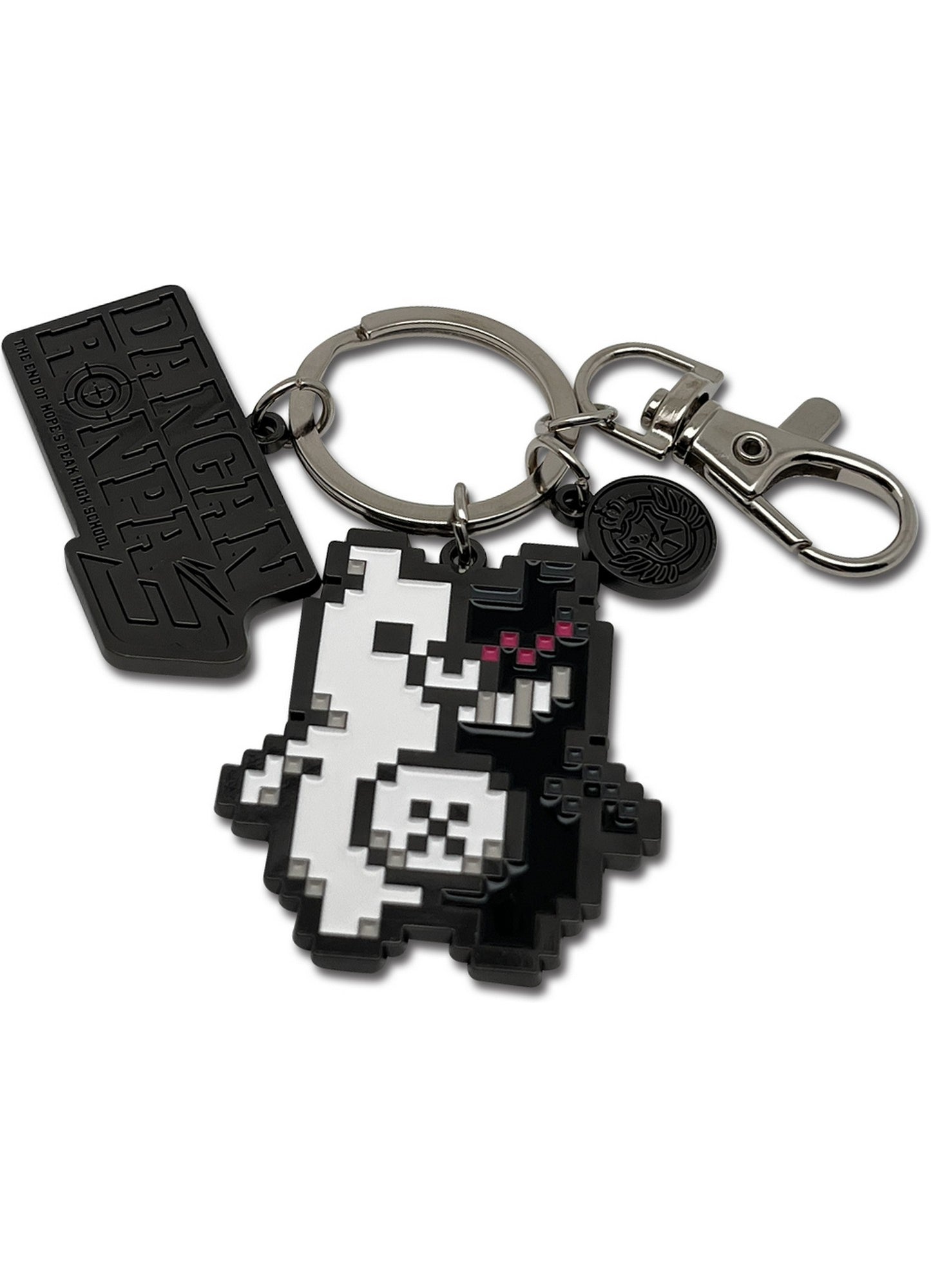 Danganronpa 3 - Monokuma Three Charm Keychain
