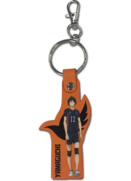 Haikyu S2 - Yamaguchi Tadashi Pu Keychain