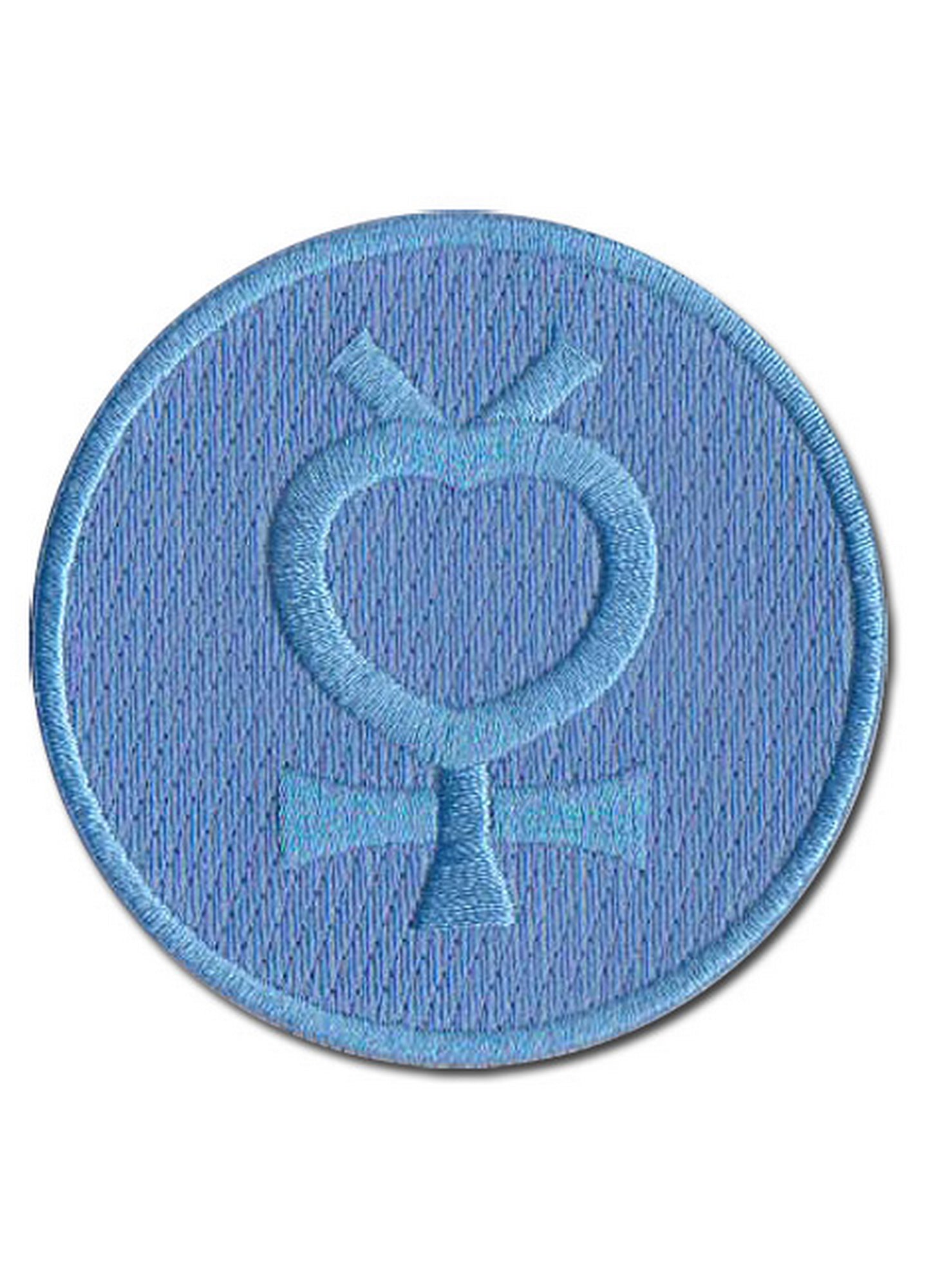 Sailor Moon - Mercury Icon Patch