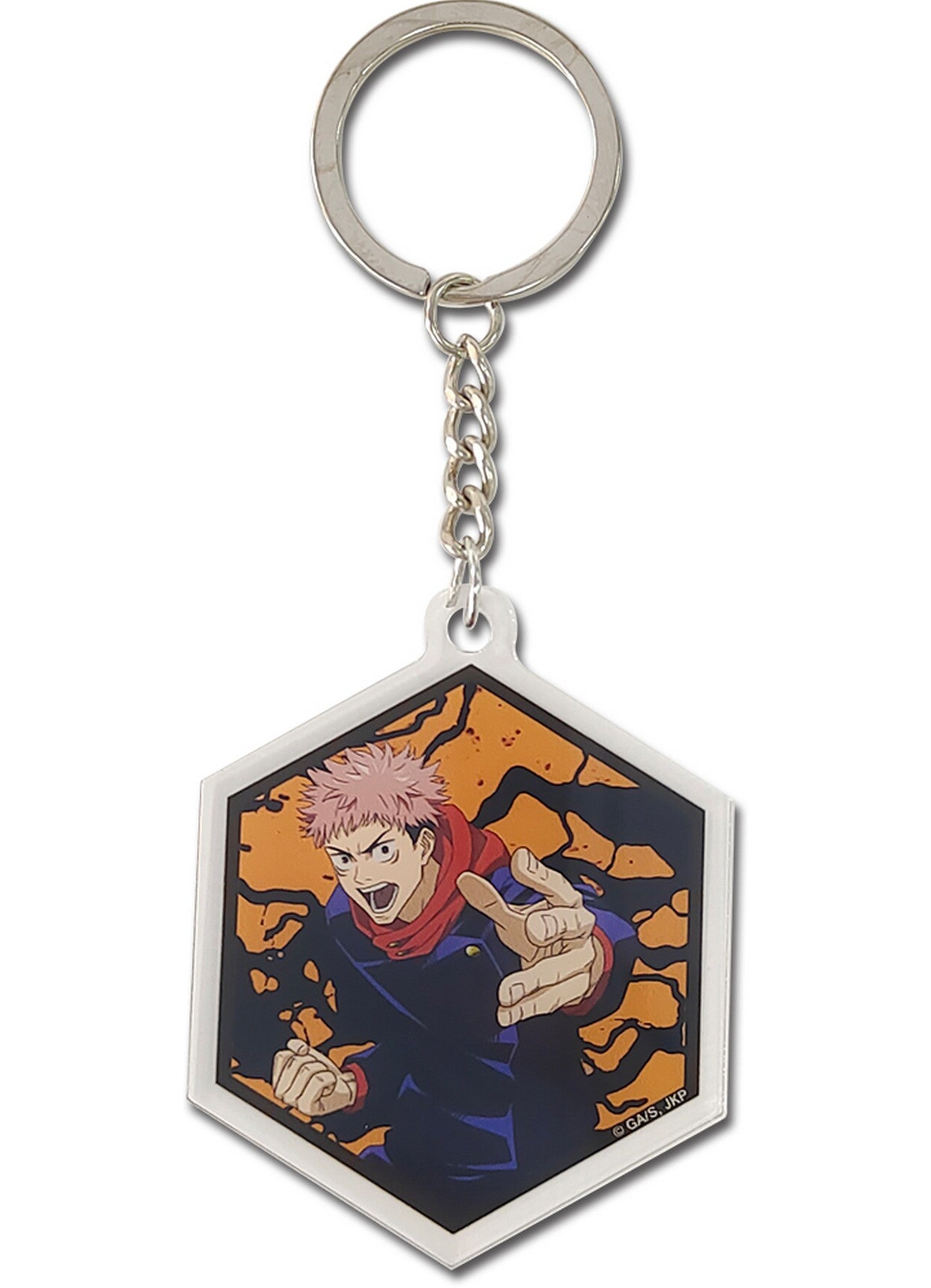 Jujutsu Kaisen - Yuji Itadori Baseyard Tokyo Keychain