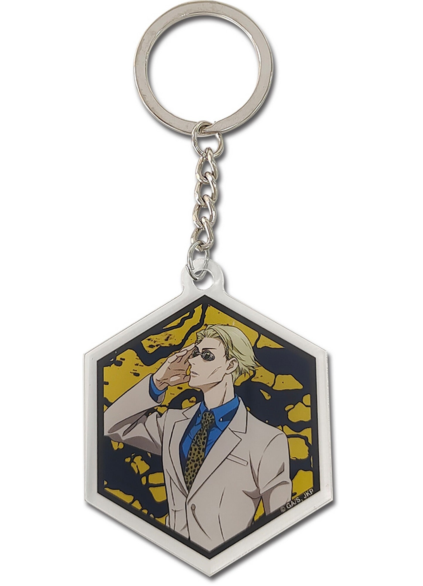 Jujutsu Kaisen - Kento Nanami Kento Nanami Baseyard Tokyo Keychain