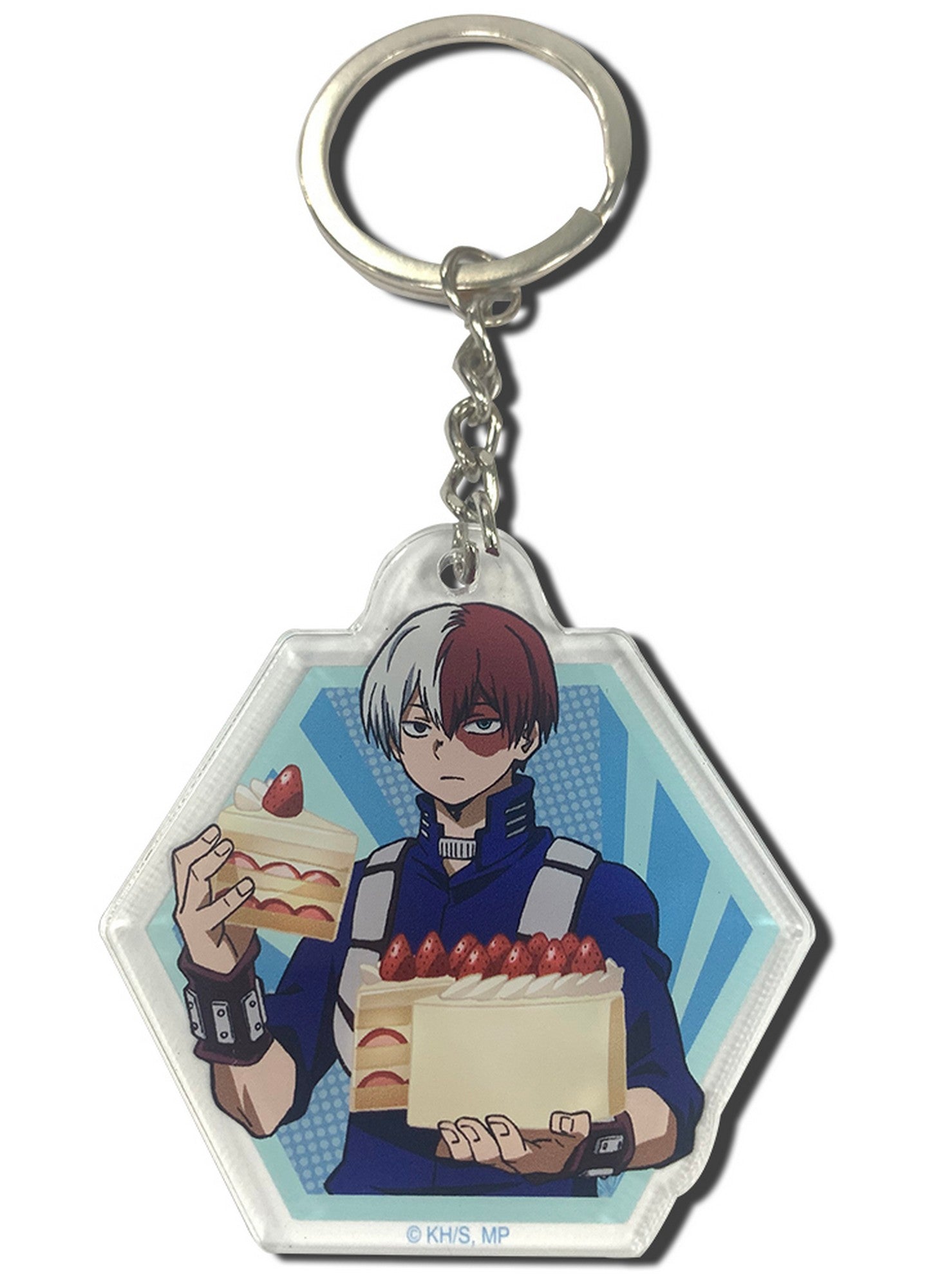 My Hero Academia S5 - Shoto Todoroki Acrylic Keychain