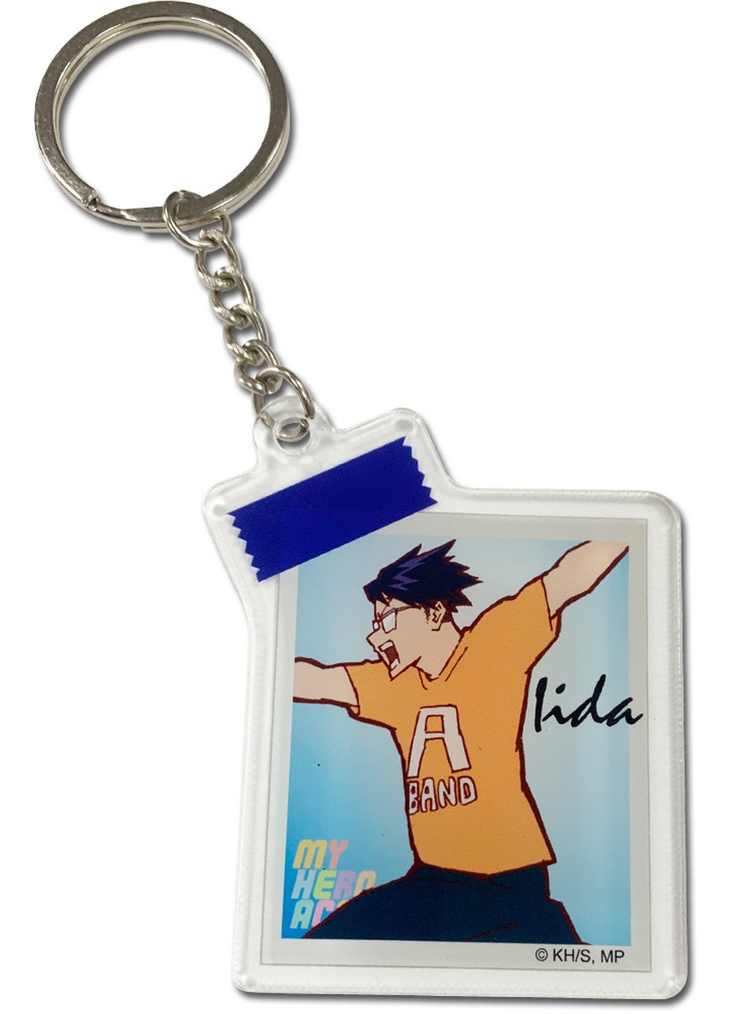My Hero Academia S4 - Tenya Iida Photo Keychain