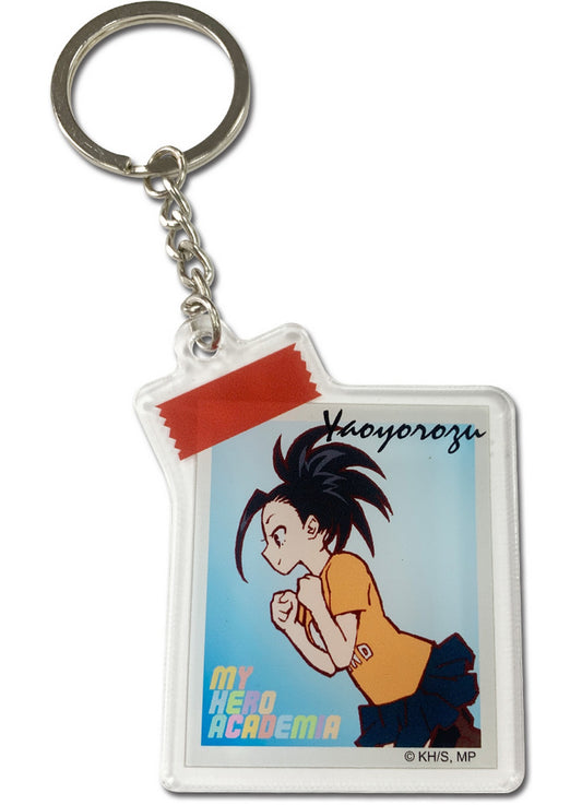 My Hero Academia S4 - Momo Yaoyorozu Photo Keychain