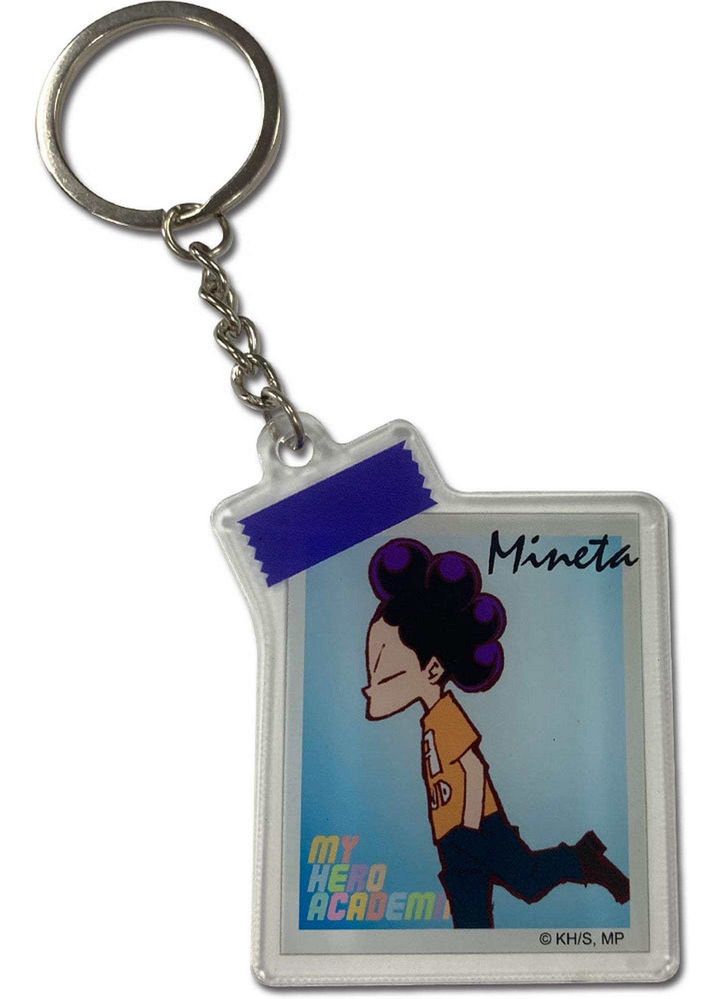 My Hero Academia S4 - Minoru Mineta Photo Keychain