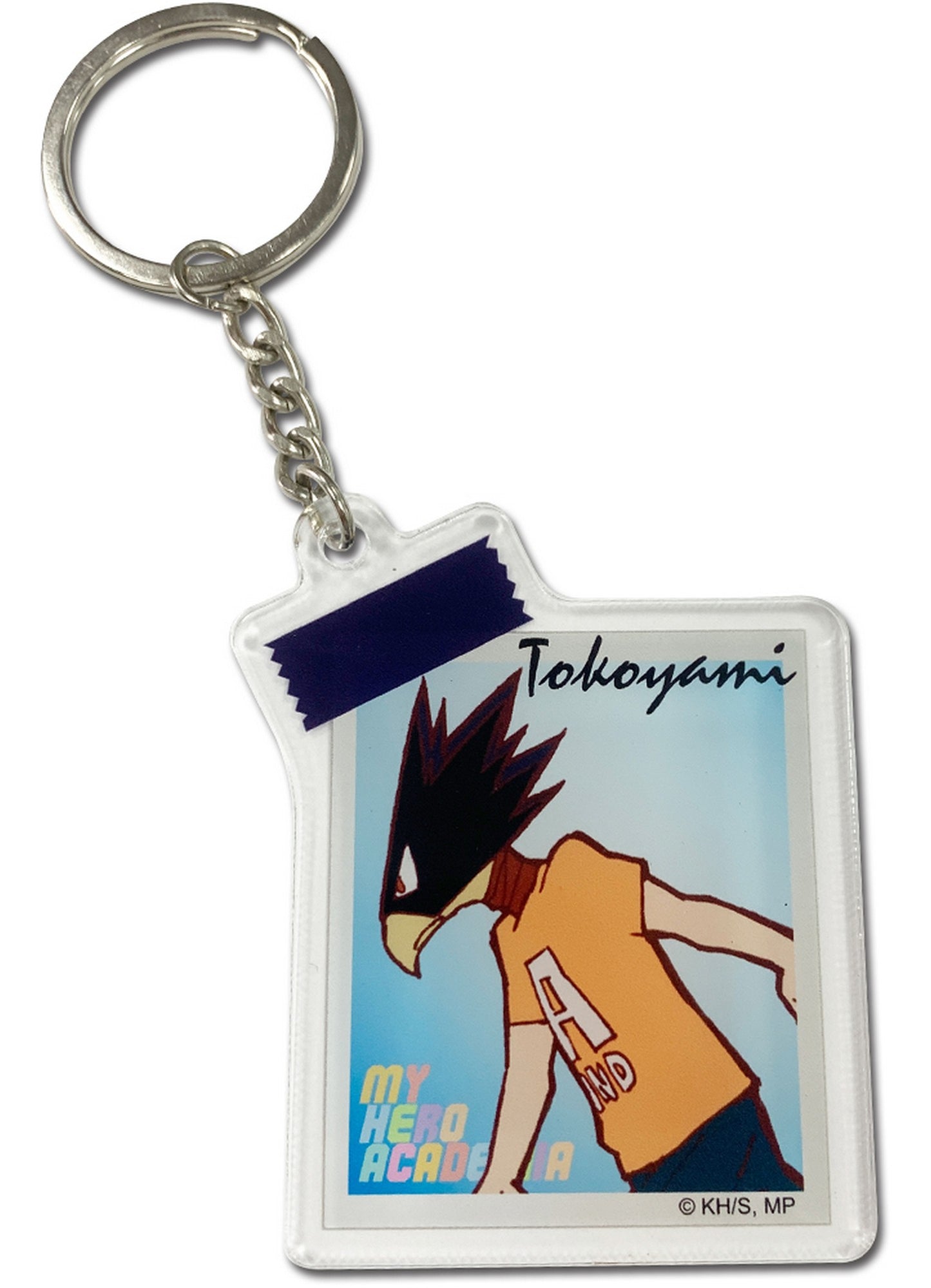 My Hero Academia S4 - Fumikage Tokoyami Photo Keychain