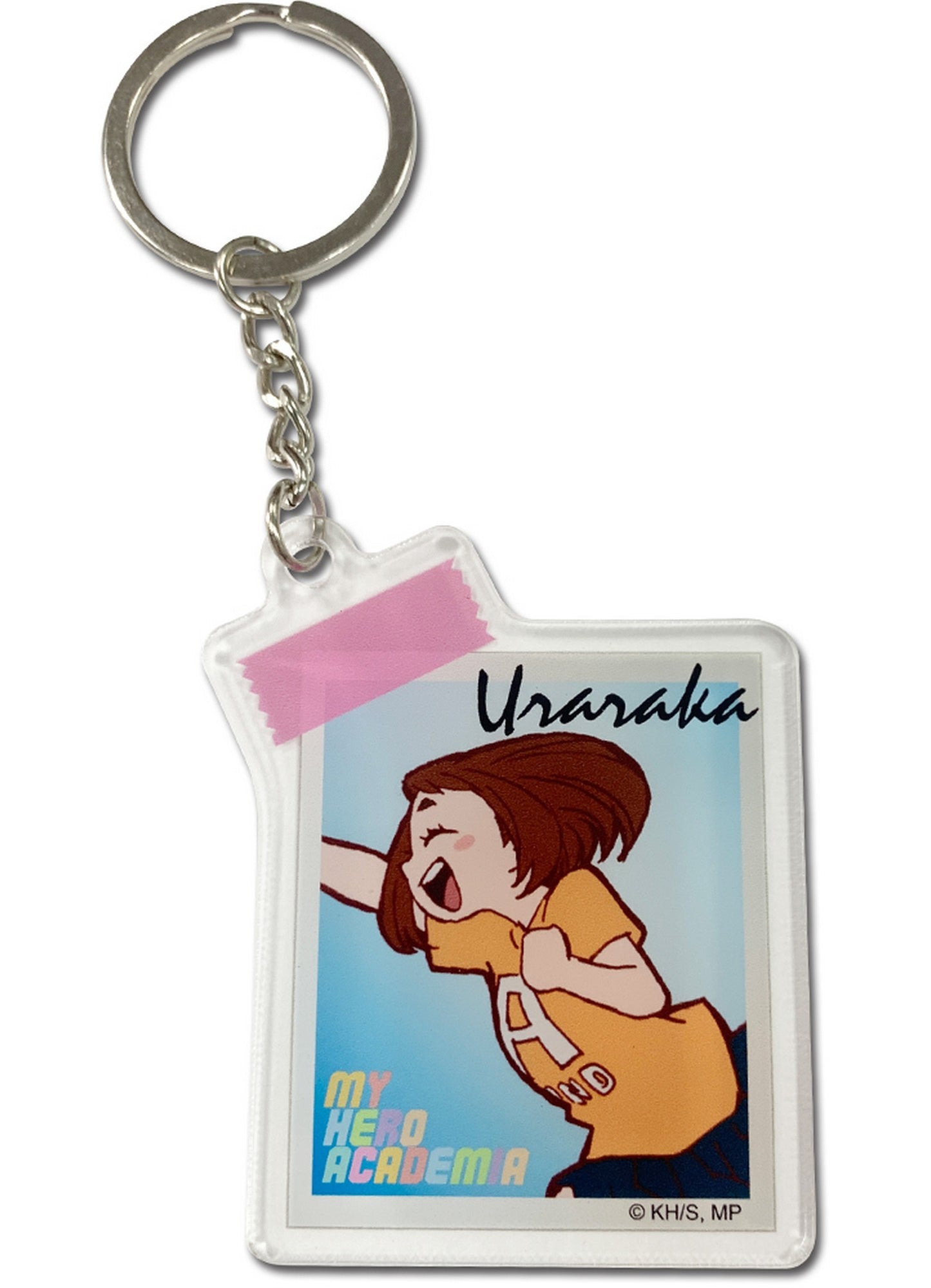 My Hero Academia S4 - Uchaco Uraraka Photo Keychain