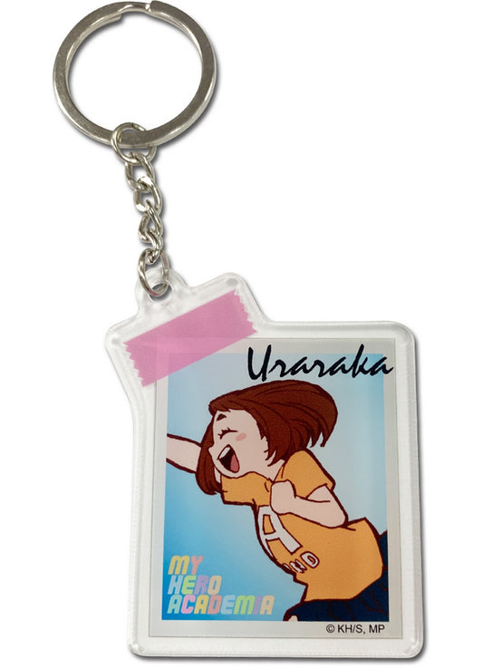 My Hero Academia S4 - Uchaco Uraraka Photo Keychain