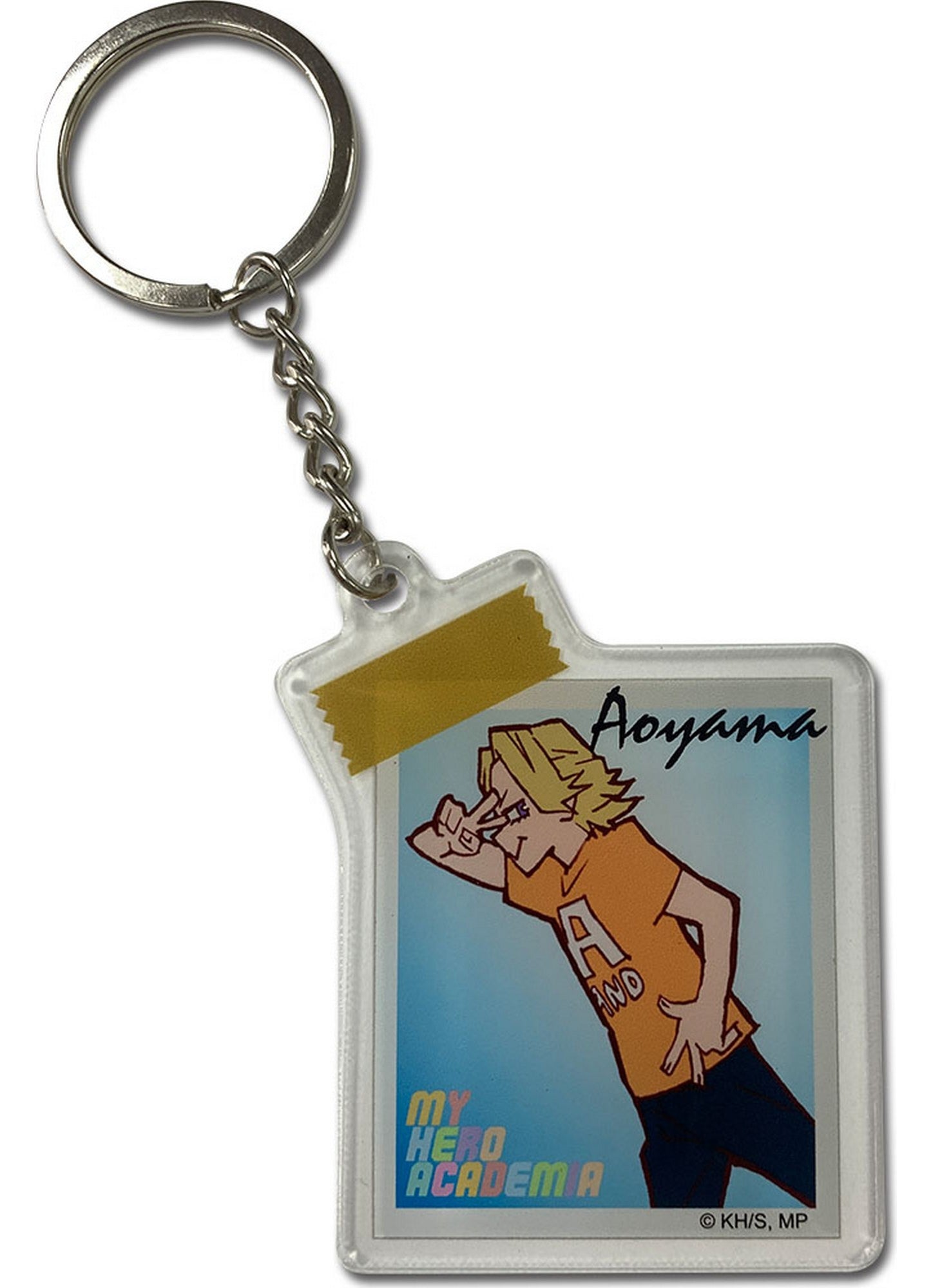My Hero Academia S4 - Yuga Aoyama Photo Keychain