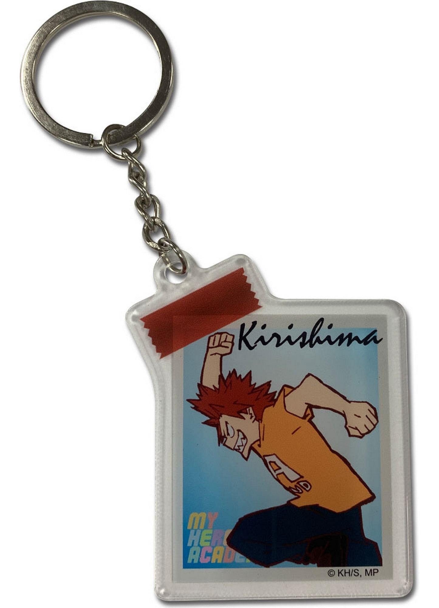My Hero Academia S4 - Eijiro Kirishima Photo Keychain