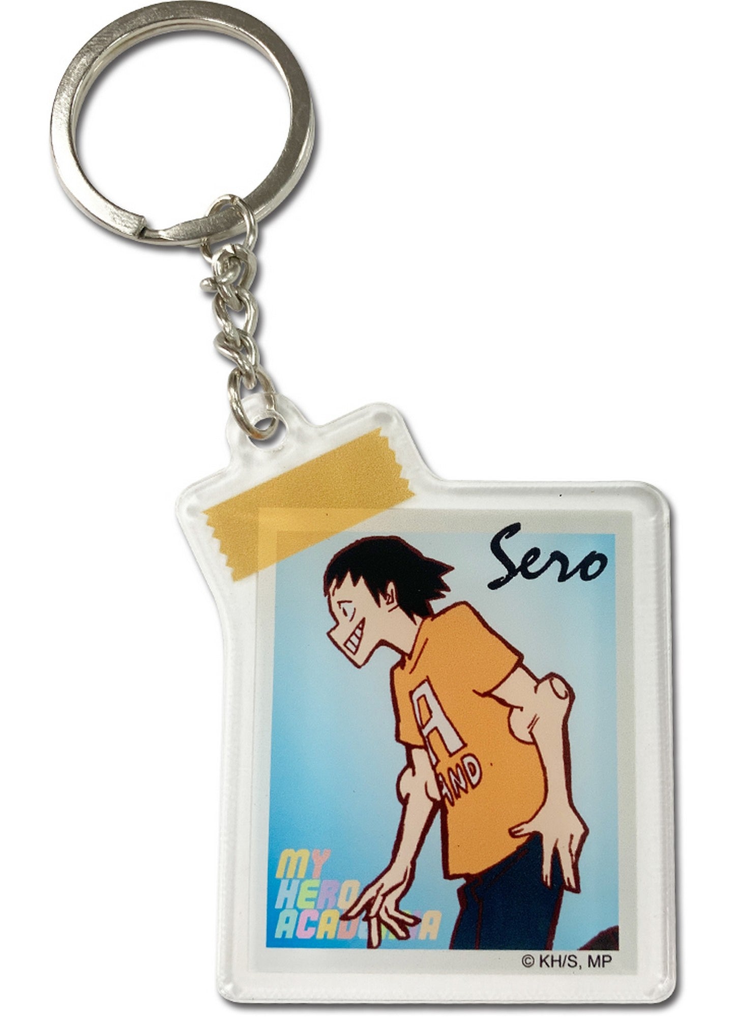 My Hero Academia S4 - Hanta Sero Photo Keychain