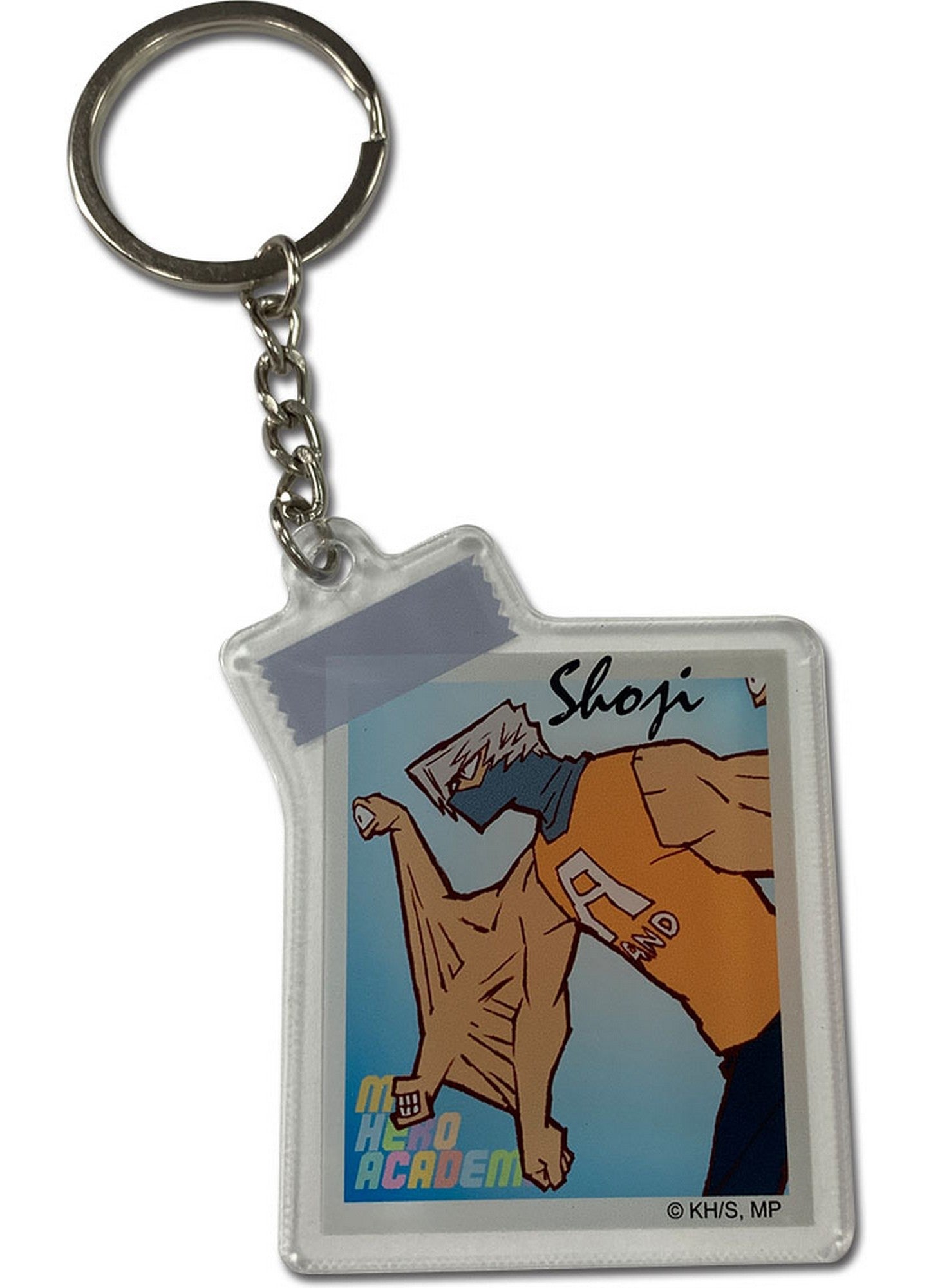My Hero Academia S4 - Mezou Shoji Photo Keychain