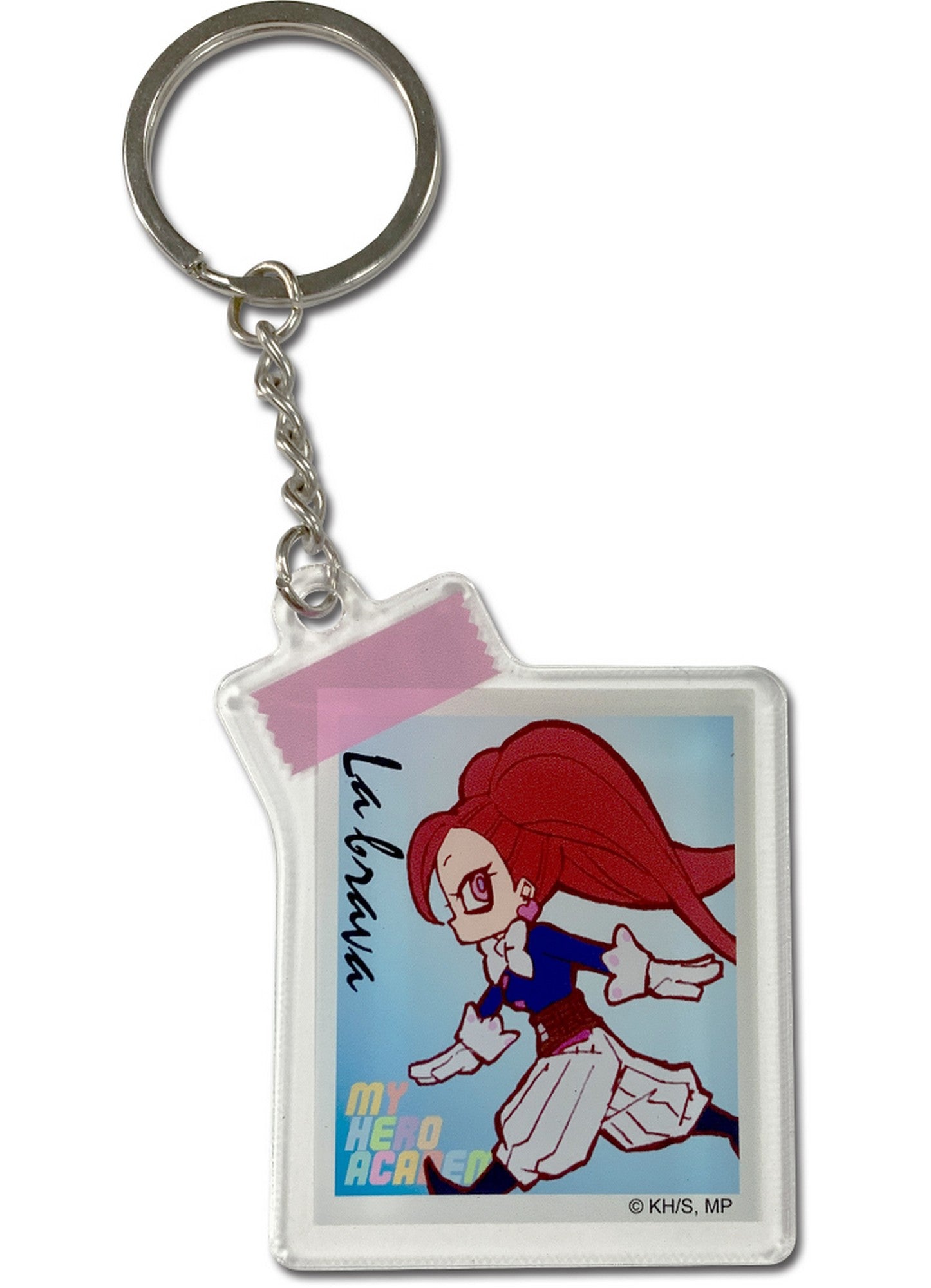 My Hero Academia S4 - La Brava Photo Keychain