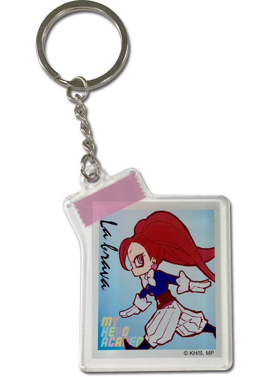 My Hero Academia S4 - La Brava Photo Keychain
