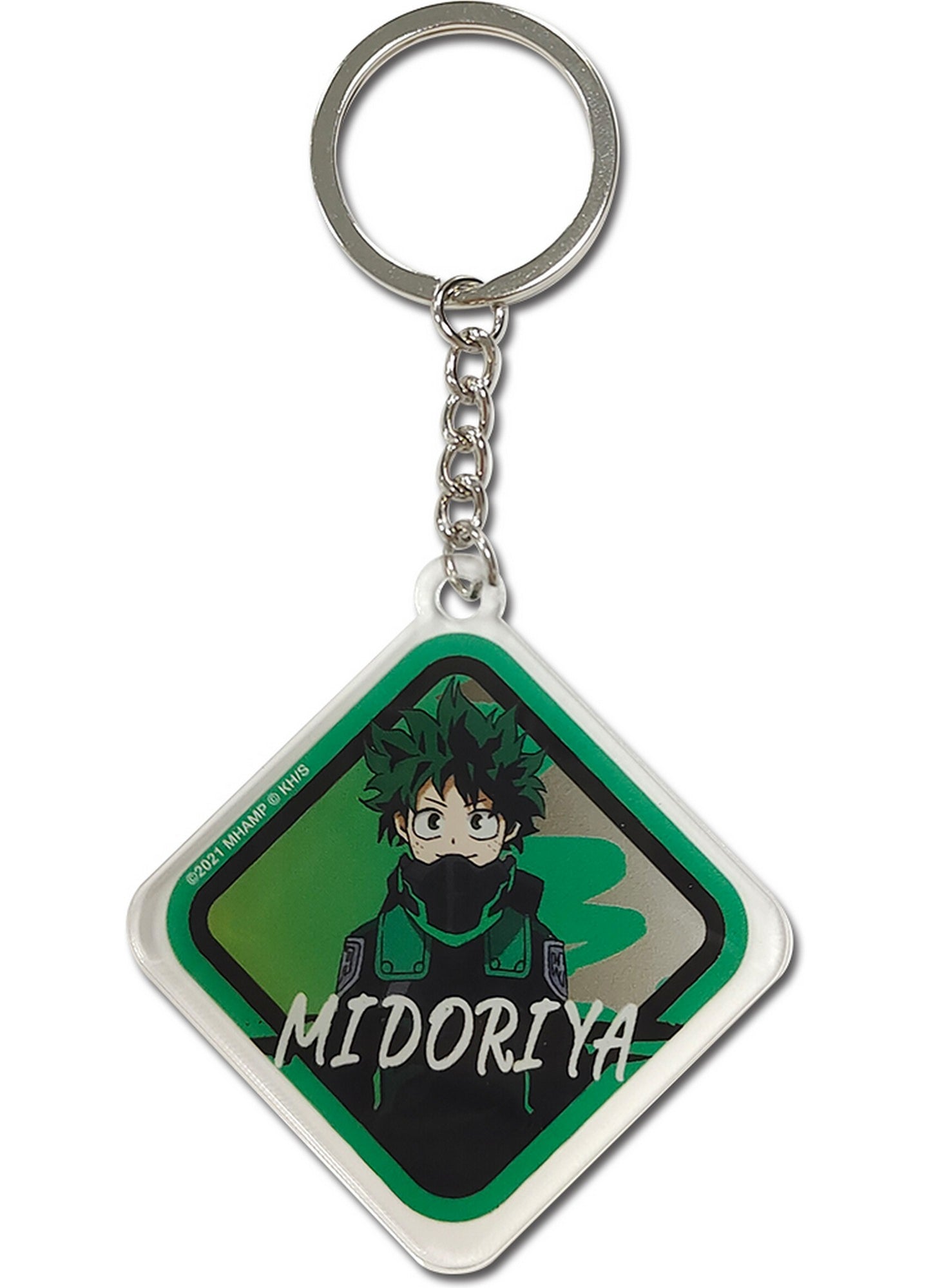My Hero Academia Movie 3 - Izuku Midoriya "Deku" Acrylic Keychain