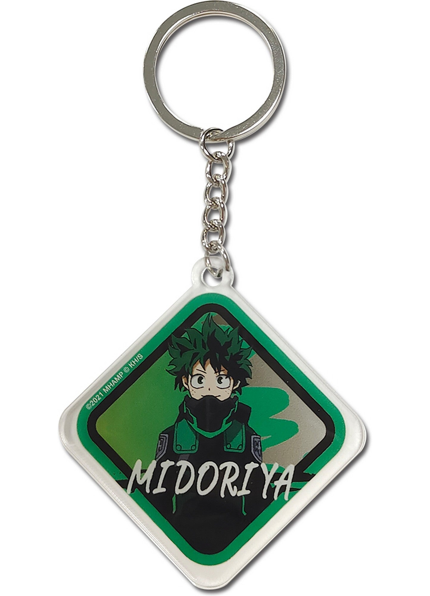 My Hero Academia Movie 3 - Izuku Midoriya "Deku" Acrylic Keychain