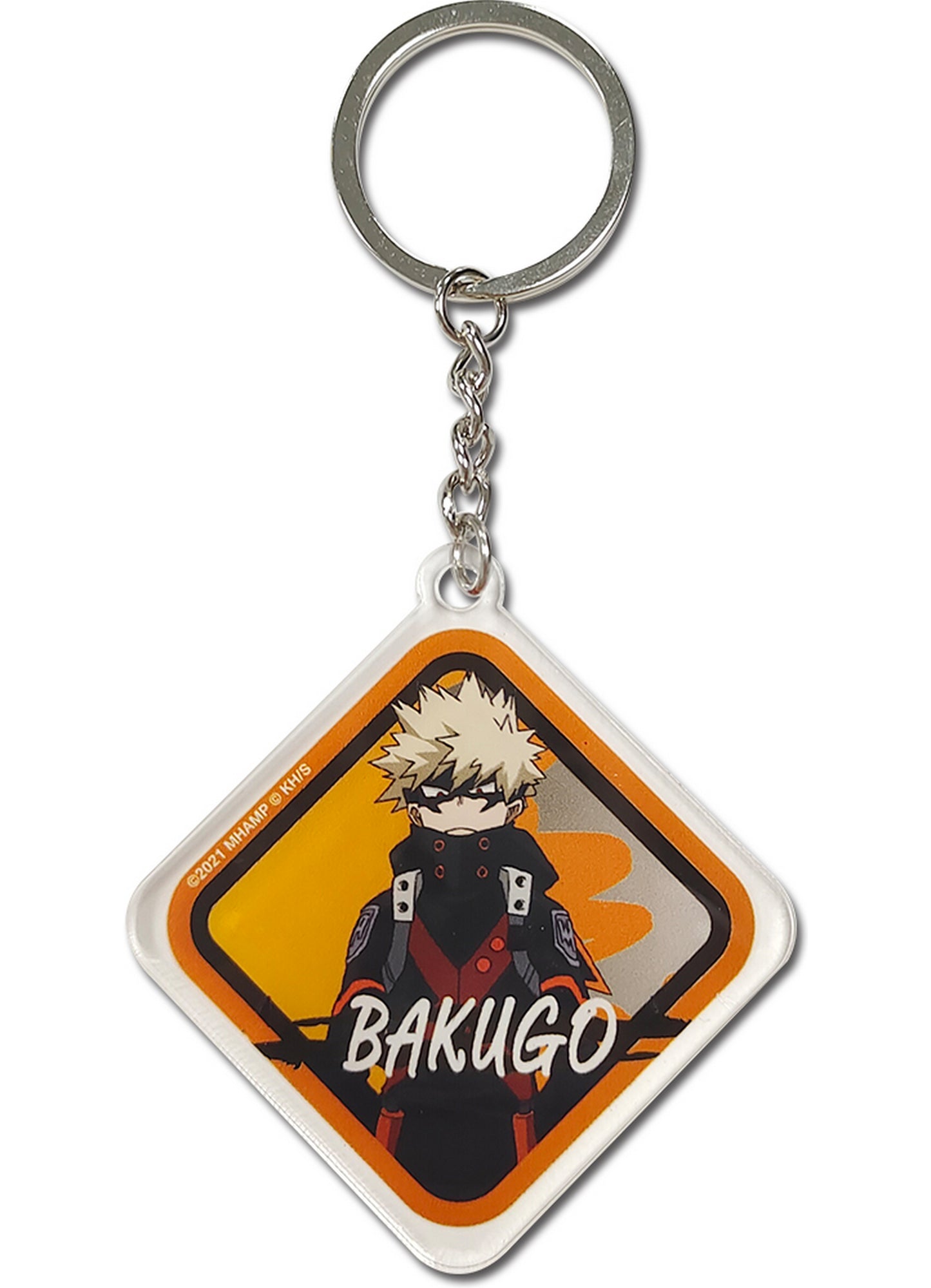 My Hero Academia Movie 3: World Heroes Mission - Katsuki Bakugo Acrylic Keychain