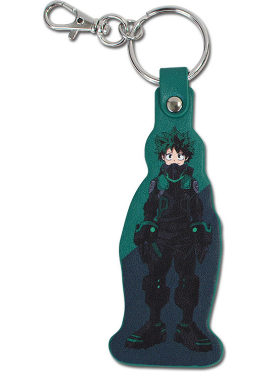 My Hero Academia Movie 3 - Izuku Midoriya "Deku" Pu Keychain