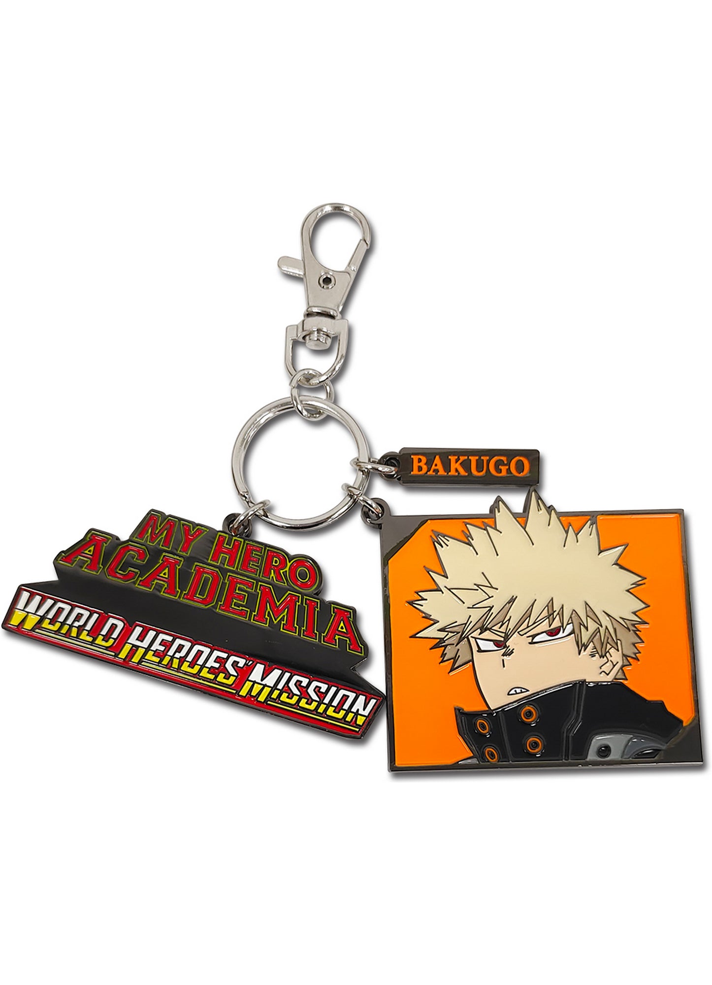My Hero Academia Movie #3 - Bakugo Katsuki Three Charm Keychain
