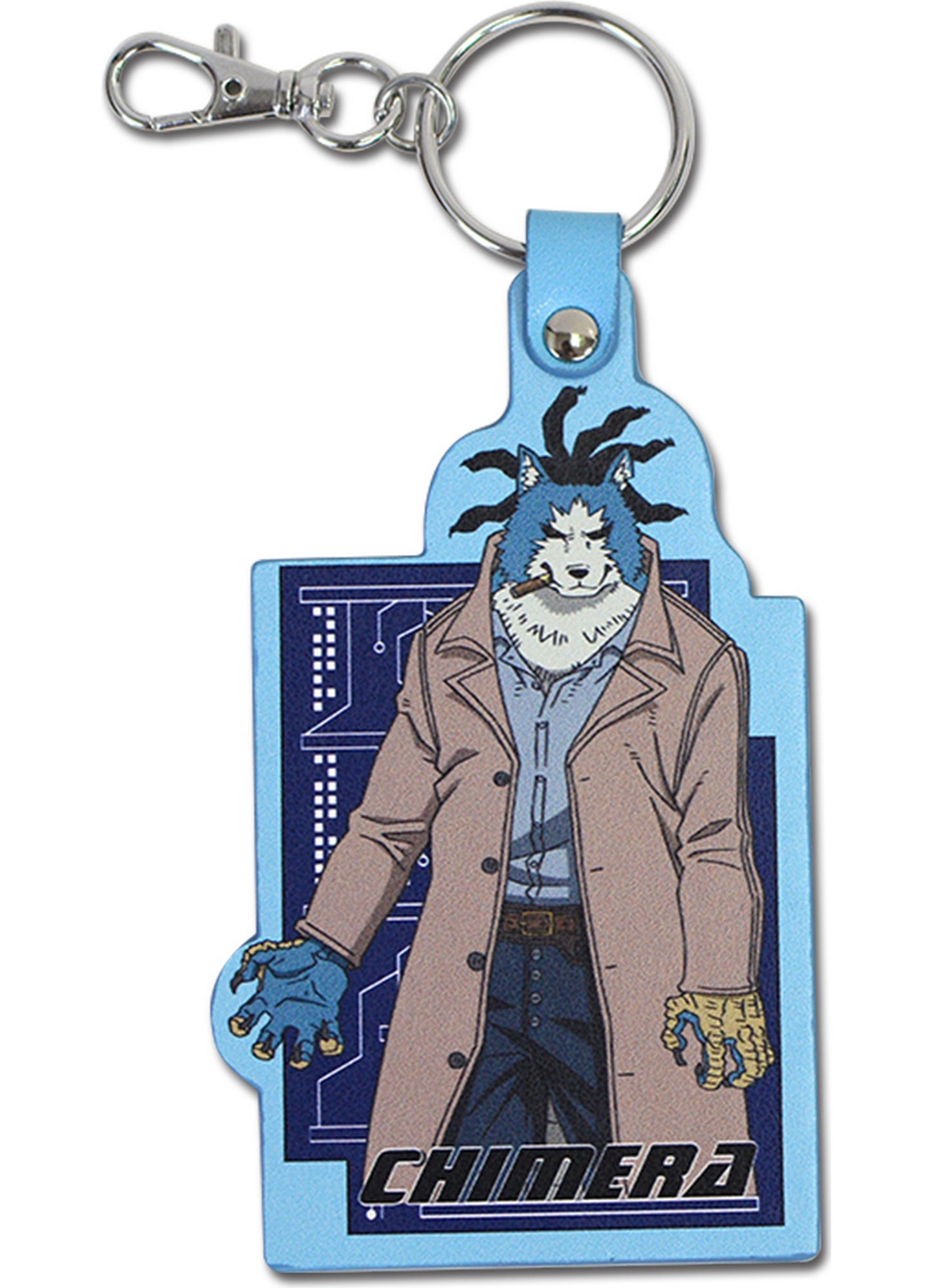 My Hero Academia Movie 2: Heroes Rising - Chimera PU Keychain