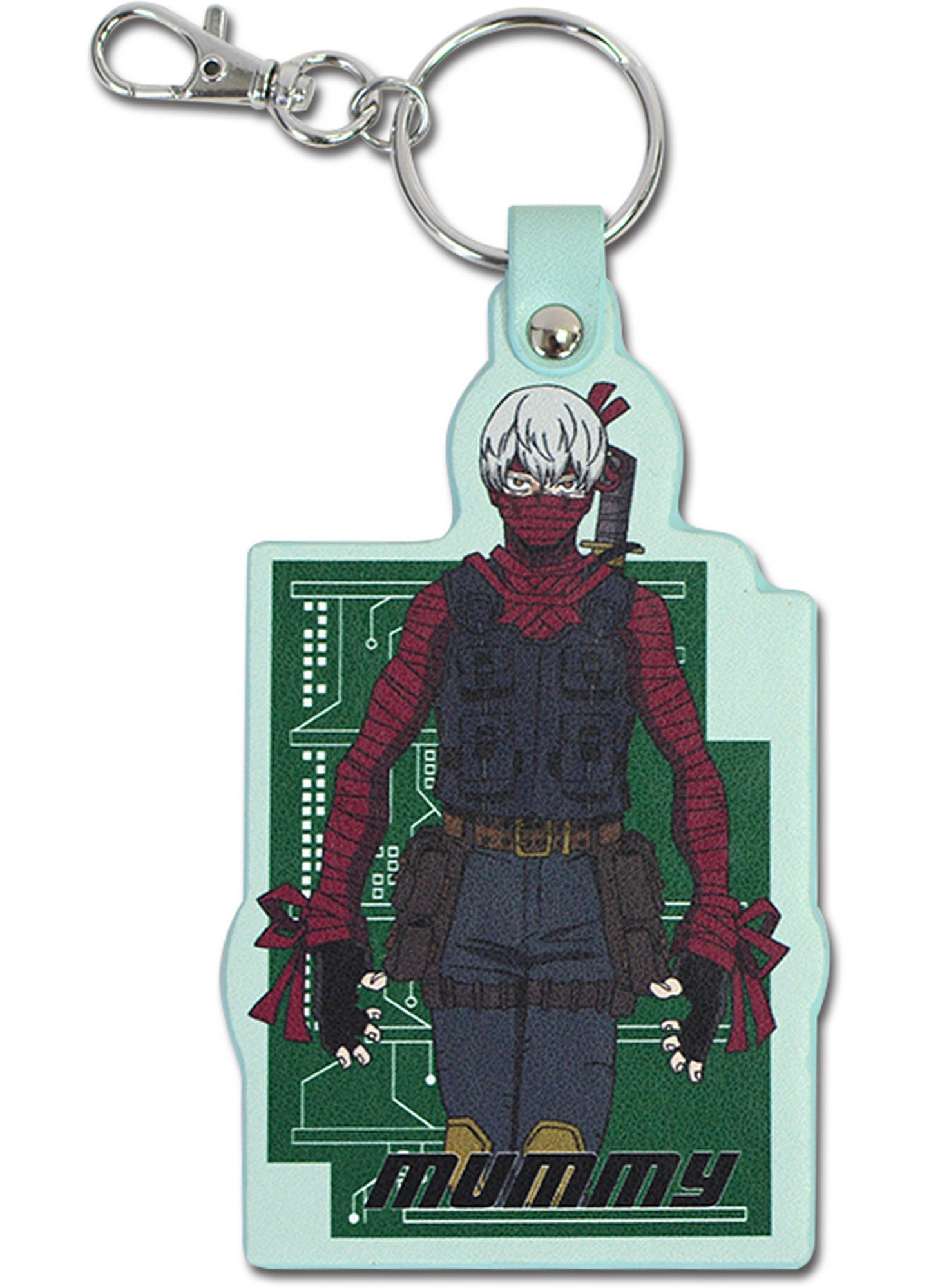 My Hero Academia Movie 2: Heroes Rising - Mummy PU Keychain