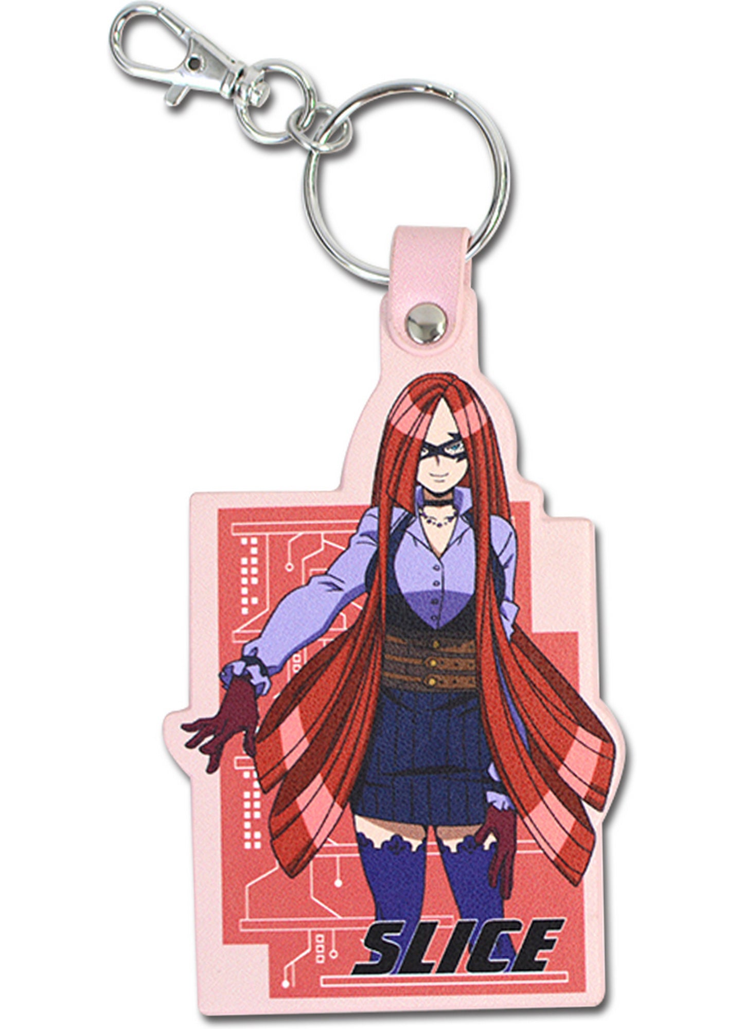 My Hero Academia Movie 2: Heroes Rising - Slice PU Keychain