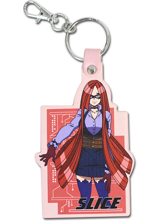My Hero Academia Movie 2: Heroes Rising - Slice PU Keychain