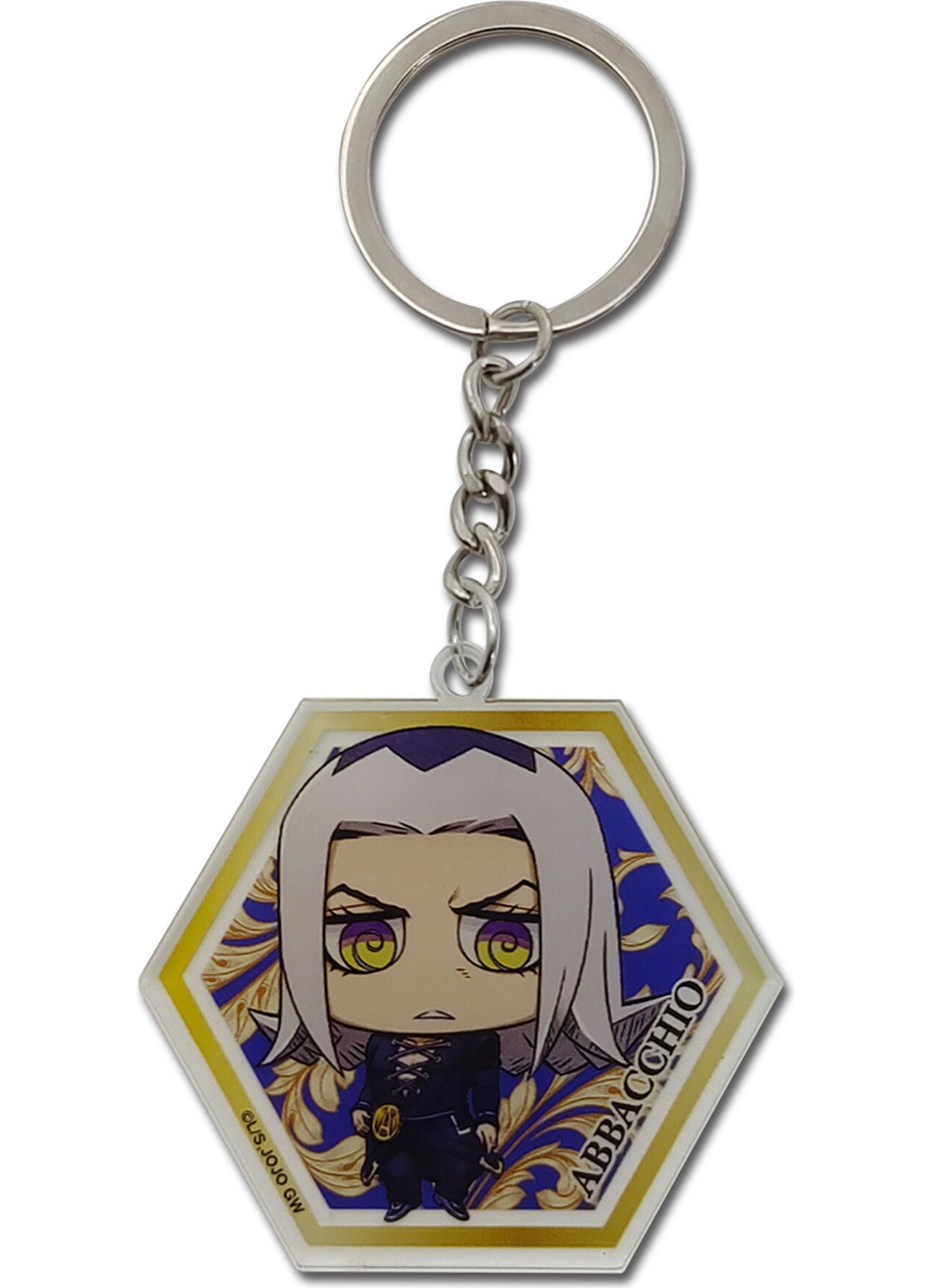 Jojos Bizarre Adventure S4 - SD Leone Abbacchio Acrylic Keychain