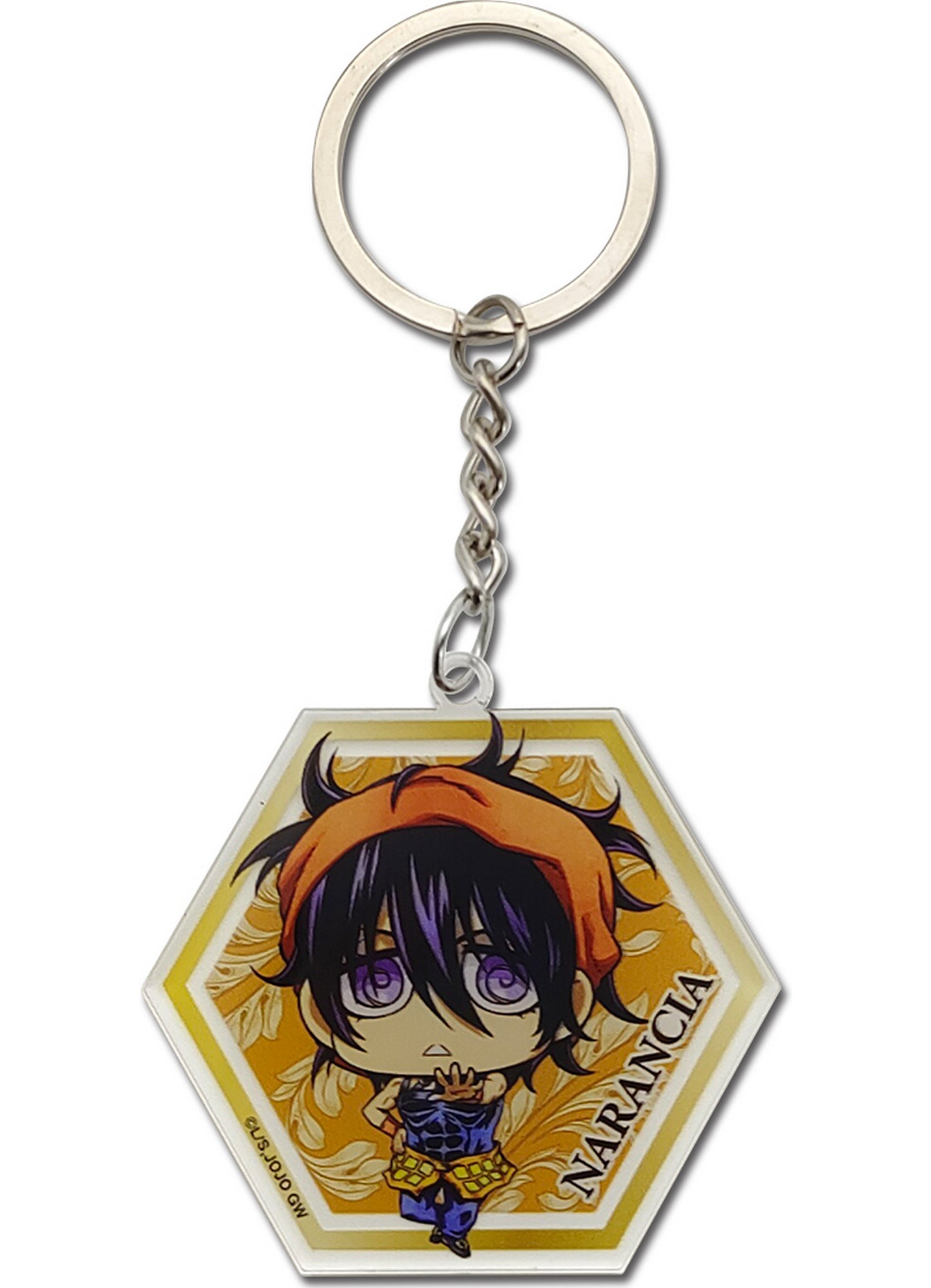 Jojos Bizarre Adventure S4 - SD Narancia Ghirga Acylic Keychain