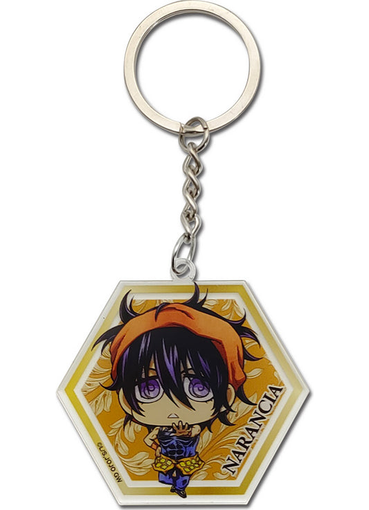 Jojos Bizarre Adventure S4 - SD Narancia Ghirga Acylic Keychain