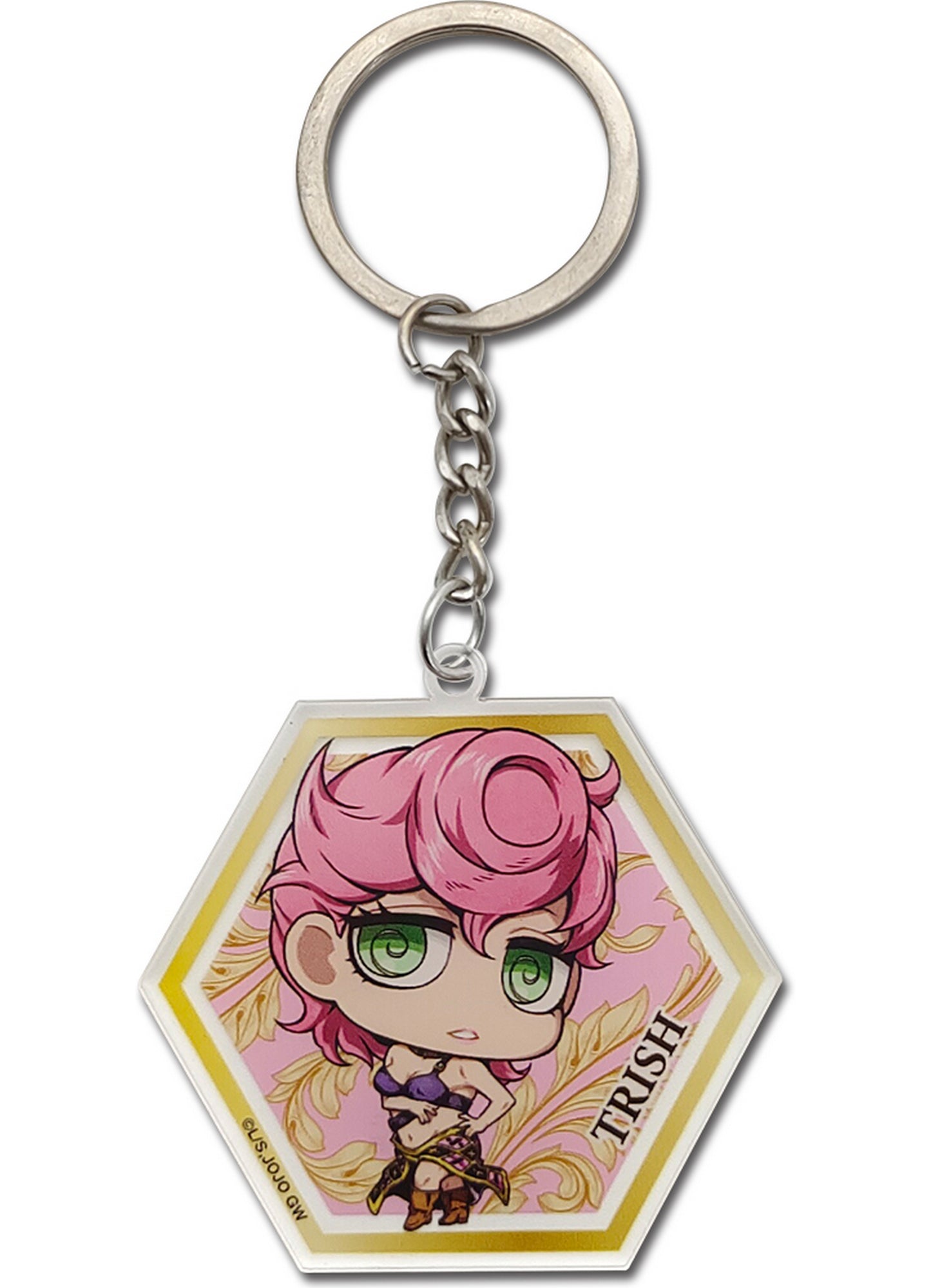 Jojos Bizarre Adventure S4 - SD Trish Una Acylic Keychain
