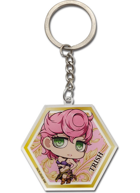 Jojos Bizarre Adventure S4 - SD Trish Una Acylic Keychain