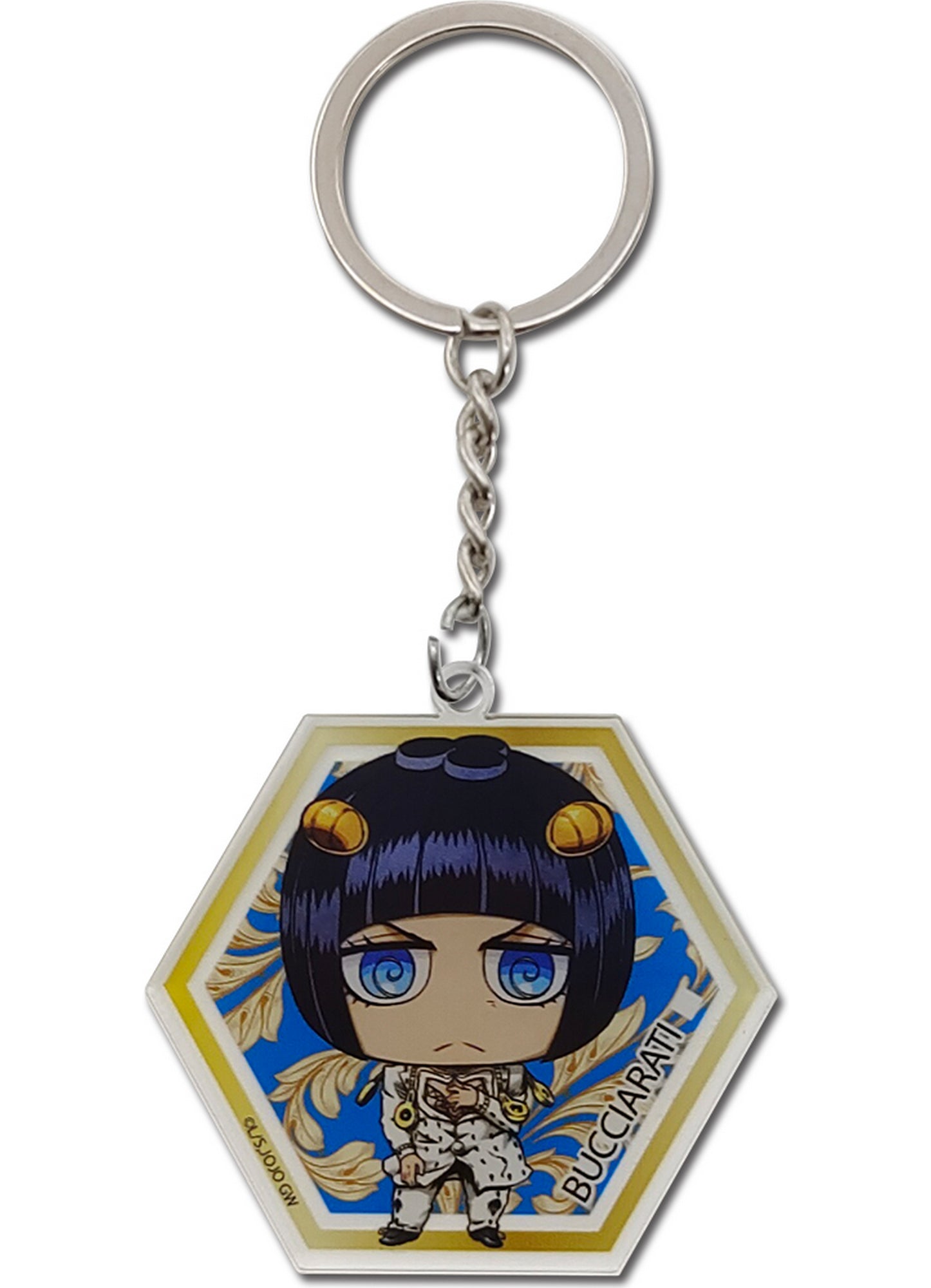 Jojos Bizarre Adventure S4 - SD Bruno Bucciarati Acrylic Keychain