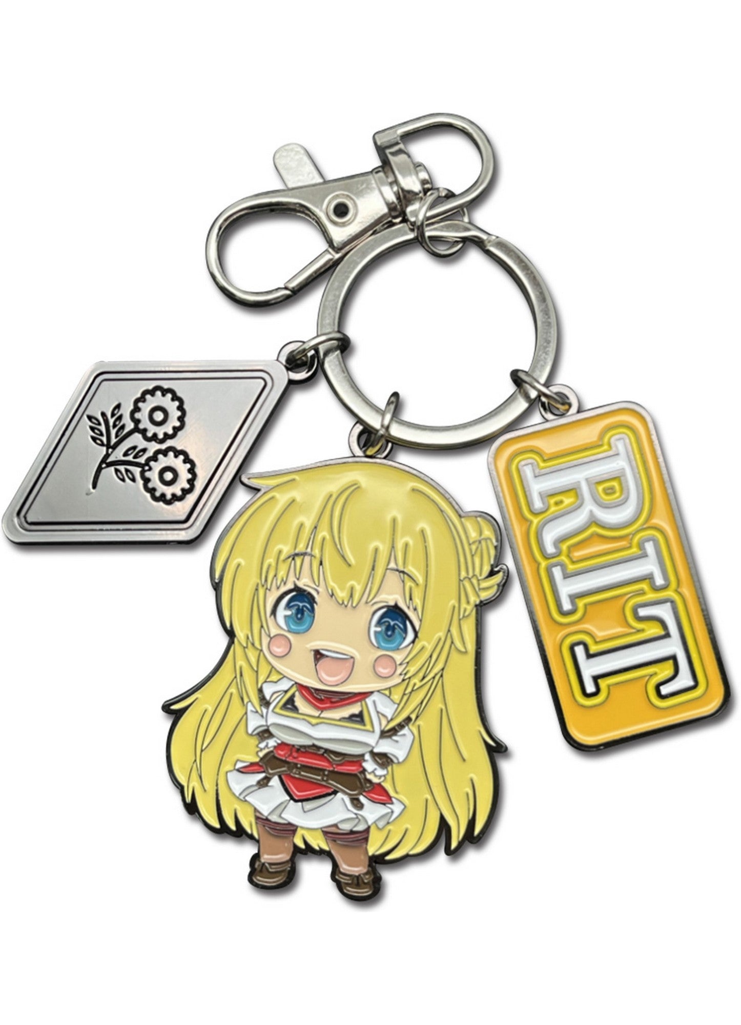 Banished From The Hero's Party - Rit SD Three Charm Keychain