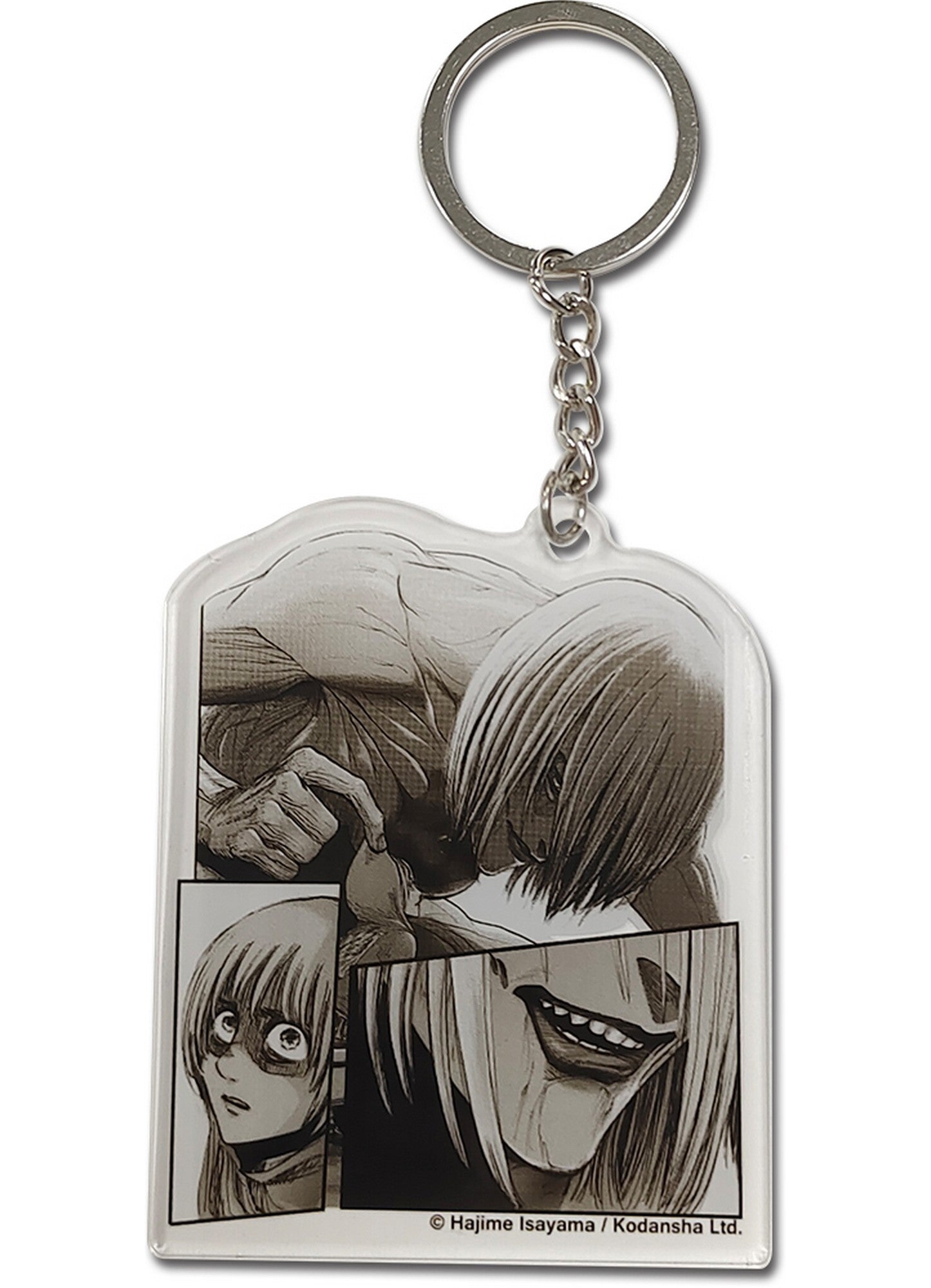 Attack On Titan (Manga) - Female Titan Manga Keychain