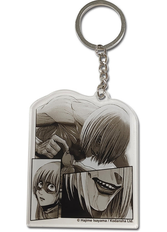 Attack On Titan (Manga) - Female Titan Manga Keychain