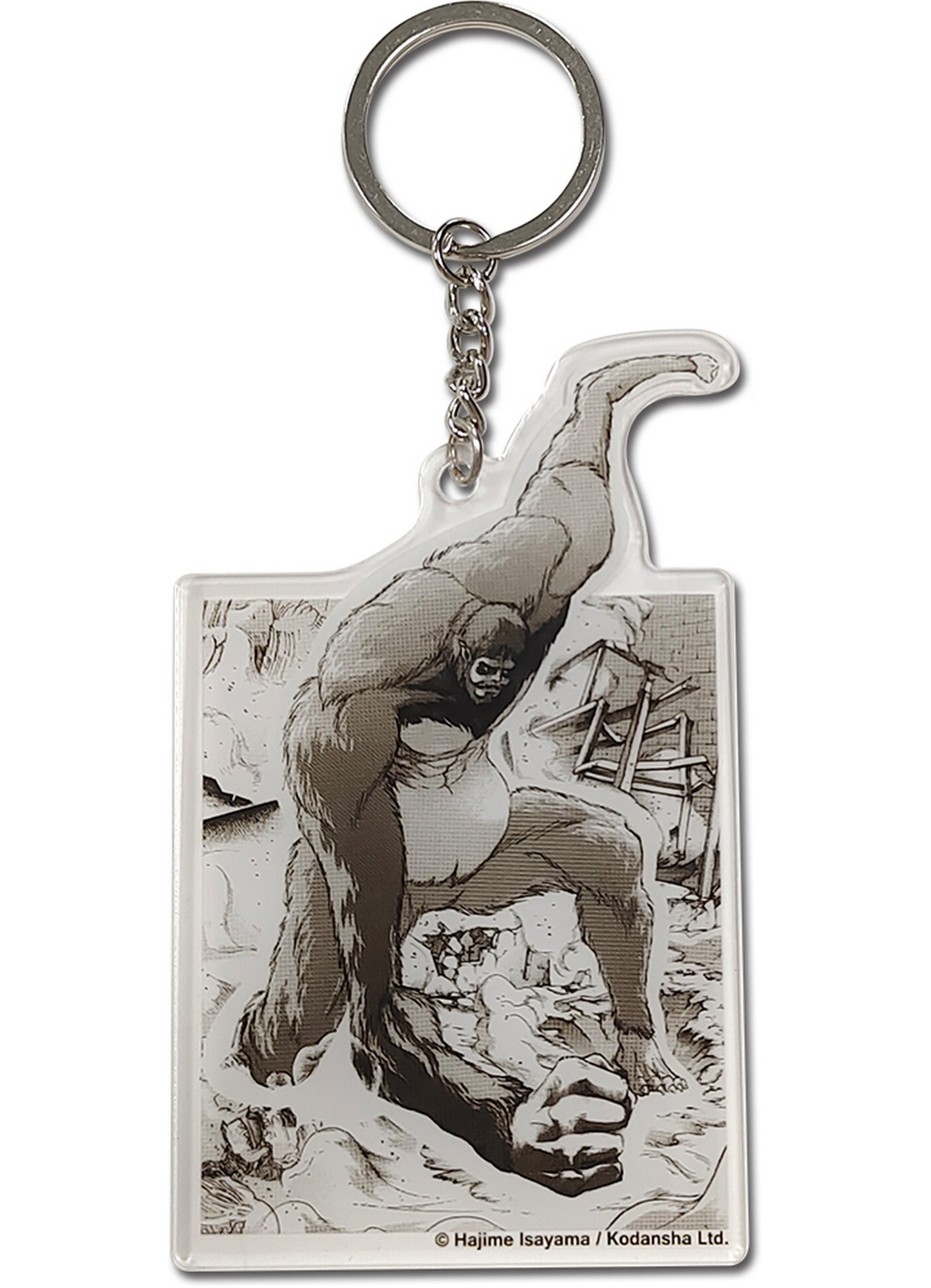 Attack On Titan (Manga) - Beast Titan Manga Keychain