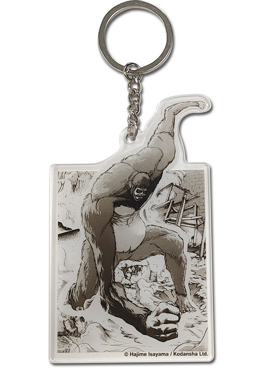 Attack On Titan (Manga) - Beast Titan Manga Keychain