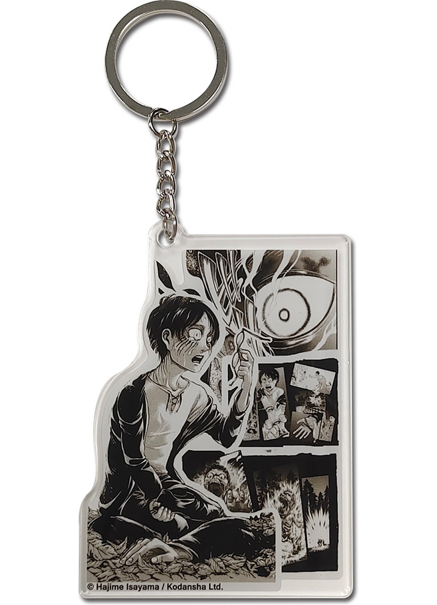 Attack On Titan (Manga) - Eren Yeager Childhood Manga Keychain