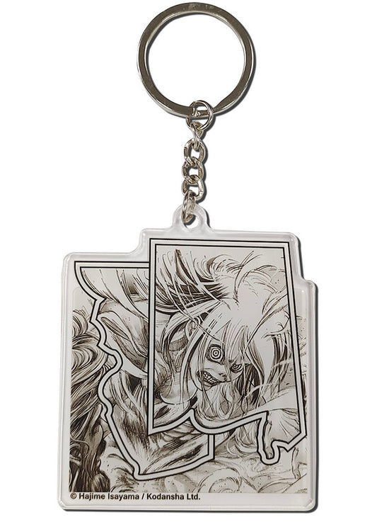 Attack On Titan (Manga) - Frieda Reiss Manga Keychain