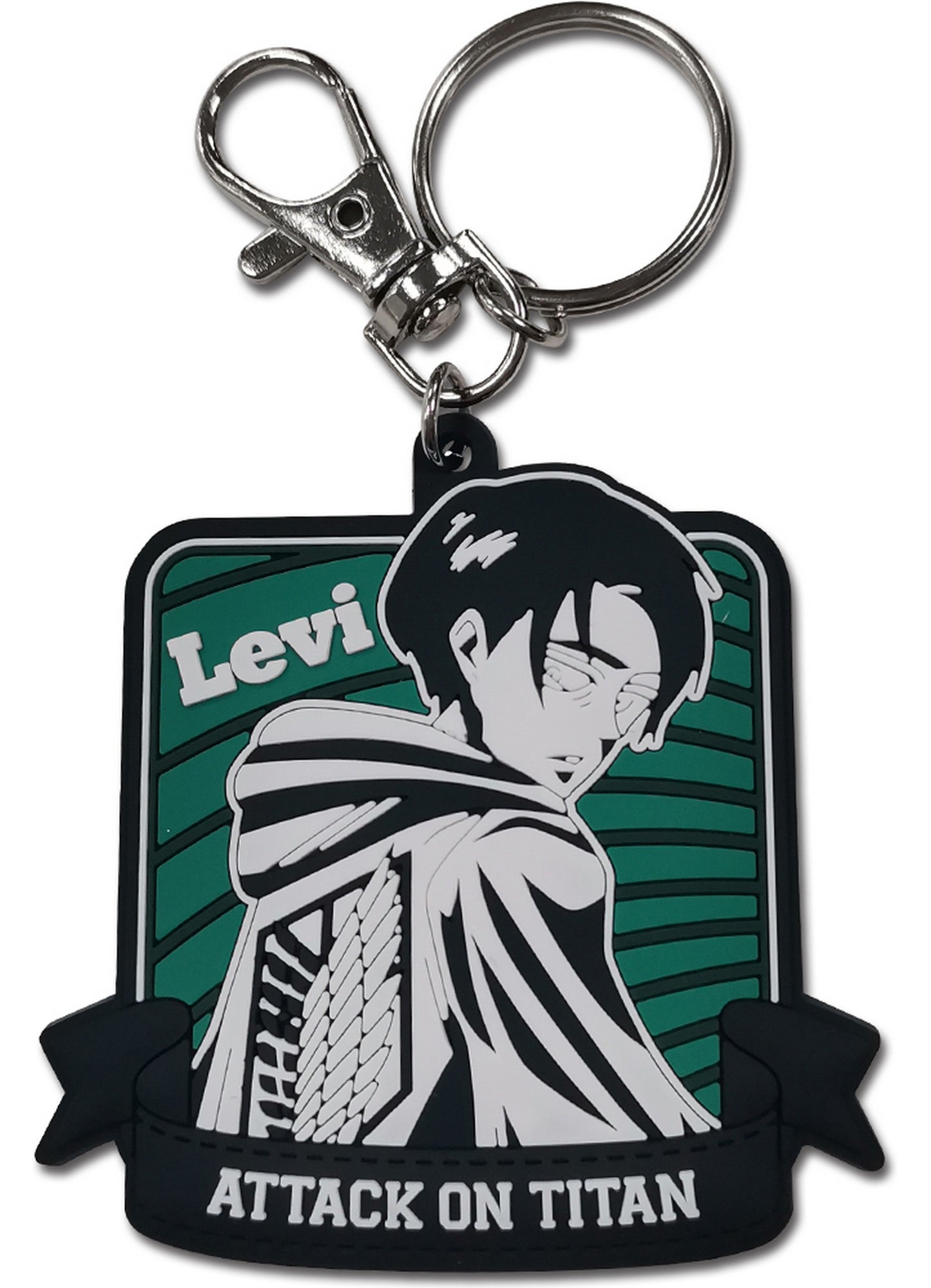 Attack On Titan (Manga) - Levi Ackerman PVC Keychain