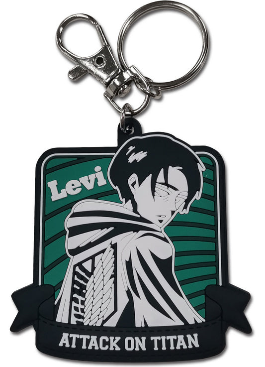 Attack On Titan (Manga) - Levi Ackerman PVC Keychain
