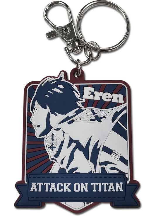 Attack On Titan (Manga) - Eren Yaeger PVC Keychain