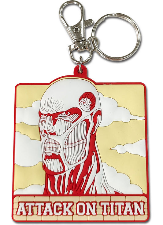 Attack On Titan (Manga) - Titan PVC Keychain