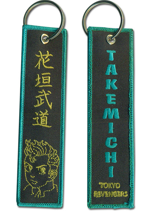 Tokyo Revengers - Takemichi Hanagaki Fabric Keychain
