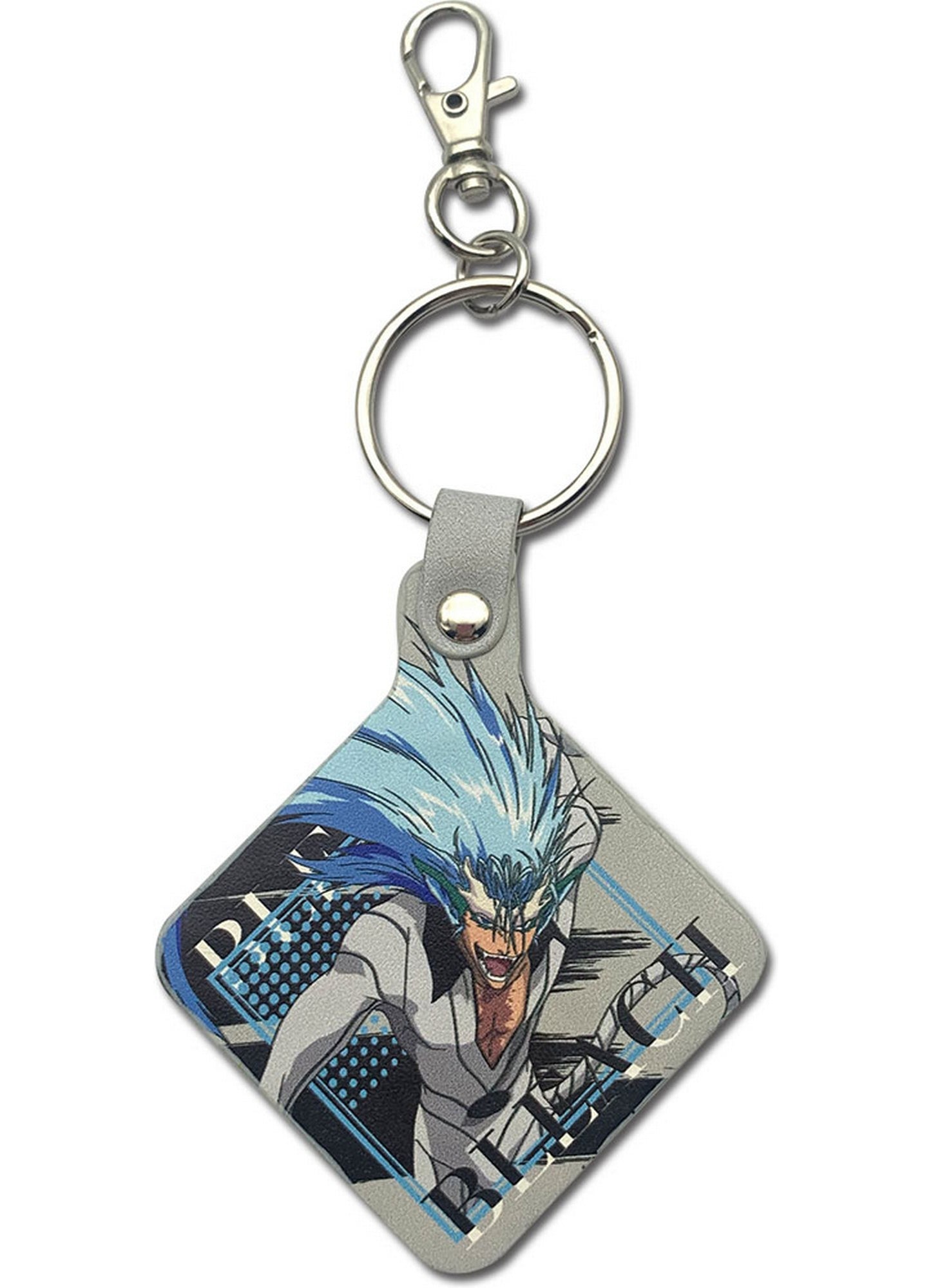 Bleach - Grimmjow Jaegerjaquez Virtual Pu Keychain