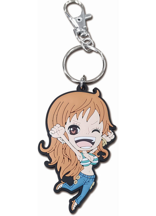 One Piece - Nami Fishman Island SD PVC Keychain